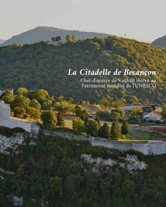 Little Loue, Au Bord De La Riviere Villa Chenecey-Buillon Dış mekan fotoğraf