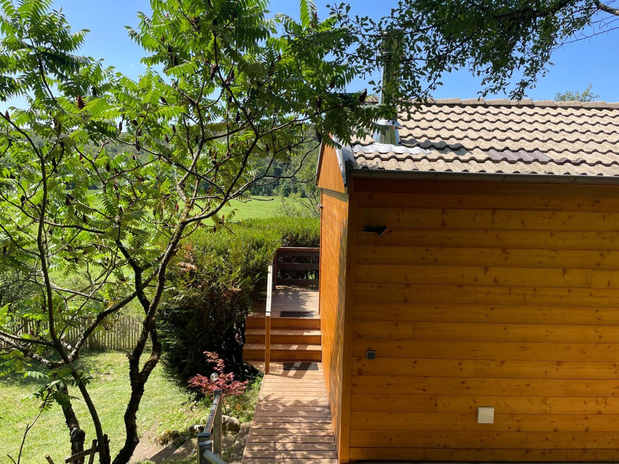 Little Loue, Au Bord De La Riviere Villa Chenecey-Buillon Dış mekan fotoğraf